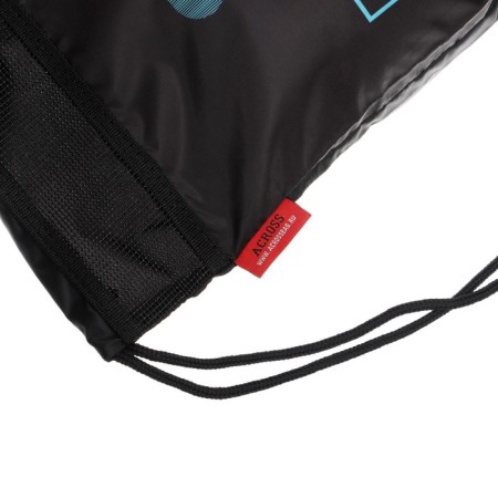 Frame backpack 37 x 28 x 12 cm, Across 194, filling: bag, pencil case, blue/blue ACR22-194-1-20