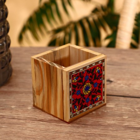 Personnel "Pattern" tree 9x9 cm