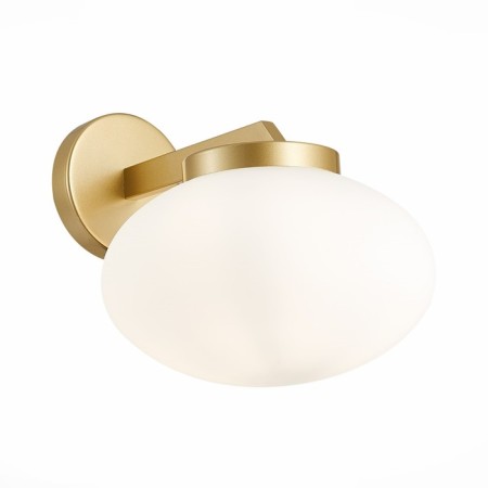 Sconces st. SL1503.201.01. Modica. 1x40 W, E27, 25x25 cm, golden color