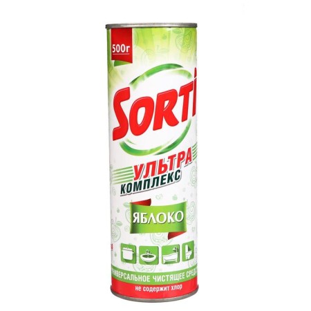 Sorti “Apple” cleaning product, powder, universal, 500 g