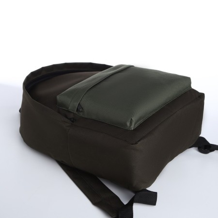 Sports backpack from lightning textiles, Textura, 20 liters, khaki color-2