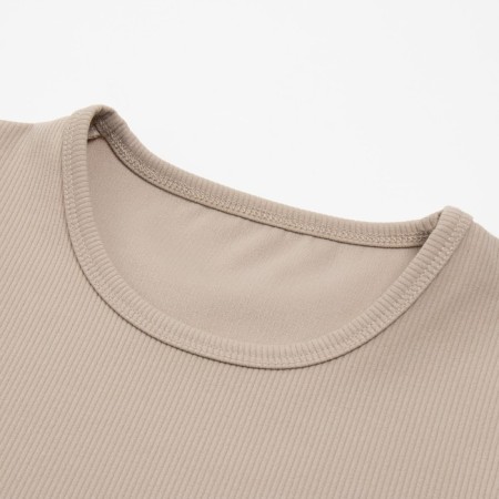 TOP (rashhard) Sports female minku beige color, river 40-6