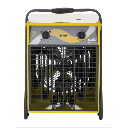 Thermal gun Ballu BHP-M-24, electric, 24 kW, 1700 m3/h, 250 m2, 380 V