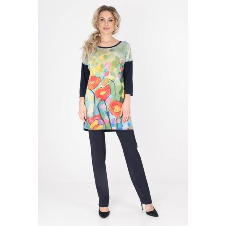 Women's tunic Wisell M3-3149/31, size 44-4