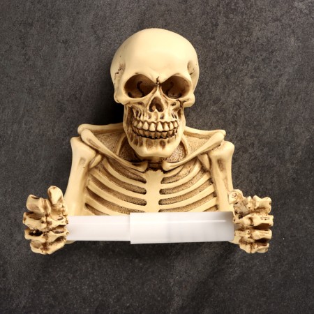 Skeleton toilet holder-3