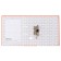 A4, 50 mm, calligrata registrar folder, PVC, embossing "Len", metal edging, pocket for a spine, assembled, orange, mix