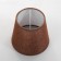 Obacound E14 coffee 15x15x13 cm