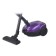 Vacuum cleaner Willmark VC-1862DB, 1800/360 W, bag 2 l, black-violet