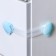 The door lock is universal, set 2 pcs., Mix color