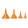 Airline funnels 4 pcs: diameters 50 mm, 75 mm, 95 mm, 115 mm APF-01 2654029