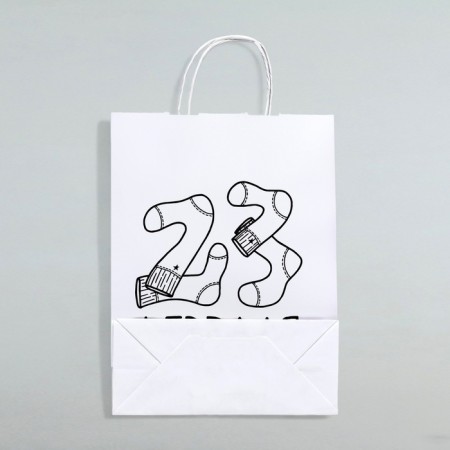 Gift Package "Defender", 24 x 10 x 32 cm 1 pc-1