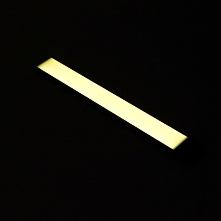 LED lamp, 30cm, 3W, IP20, non -contact off., Battery. bat., 5v, 4000k, black. 94245-7