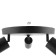 Lamp 1577/3bk GU10 35W black