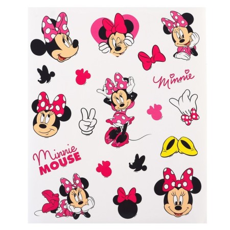 Micoline missile with a set of stickers, 22.5 cm x 18.5 cm x 17.5 cm "Mouse", Minnie Mouse-10