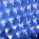 Garland "Networks" 1 × 1 m, IP20, dark thread, 90 LED, white glow, 8 modes, 220 V