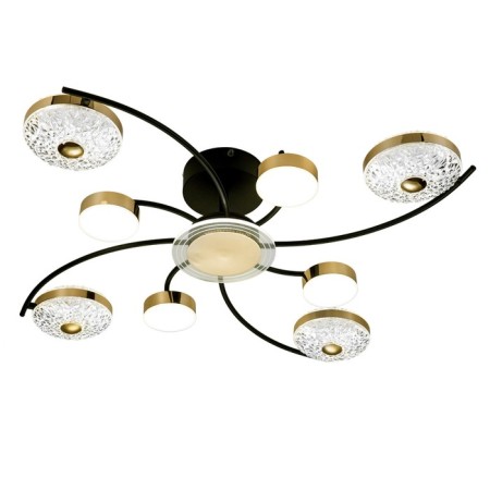 LED lamp 110W 5294lm 3000K-6000K, size 90x90x19 cm