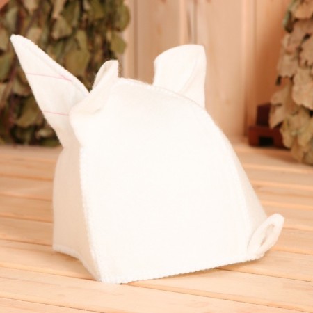 Model White Hat "Rainbow Unicorn"-2