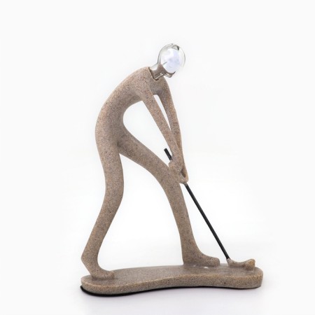 Polystone figurine "Golf player" 18 x 6 x 24 cm