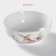 Porcelain shade “Bunny”, 600 ml, d = 15.5 cm, white color