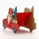 Organizer for bottles "Santa Claus in the car"