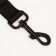 Safety belt for dog shock-absorbing, 54-75 x 2.5 cm, black
