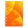 Note book A6, 80 sheets in a cage on the crest of Lite Monocolor, covered Cardboard, OFSET block 60 g/m2, MIX