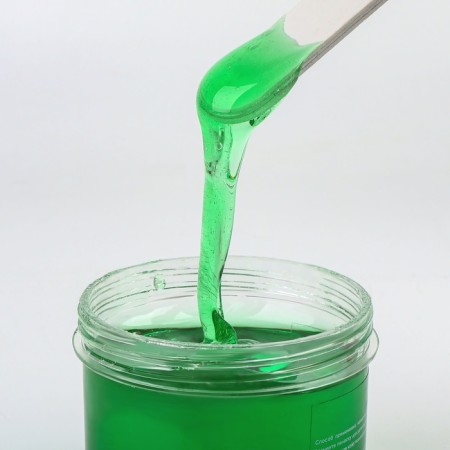 Cold wax for depilation, 300 g, with aloe aroma-9