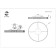 Ceiling Ceiling ST LUCE. SL6203.402.50. Estense. 1x50 W, LED, 3000K, 4000 LM, 80x80x13 cm, black color