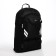 Tourist backpack on lightning, 4 outer pockets, black color