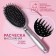 Massage comb, 8 × 25 cm, silver color