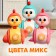 Неваляшка «Птенец», цвета МИКС