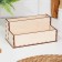 Organizer of a wooden kitchen, 16 × 9.5 × 8 cm