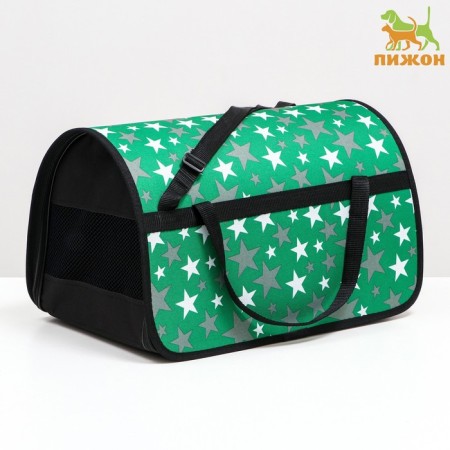 Bag - Animal Carrying, 46 x 28.5 x 30 cm, Mix of Flowers