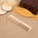 Comb - comb, 19.5 × 4.5 cm, combined, packing 25 pcs, color "Light wood"