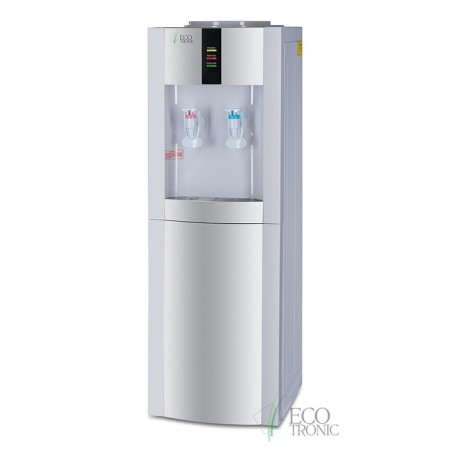 ECOTRONIC H1 -LE V.2 water cooler, heating and cooling, 500/60 watts, white-silver-1