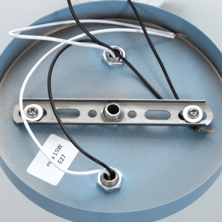 Causte "Online" (Tsil.) 2x15W E27 Model: BR 00277 Blue 50x15x15cm-7