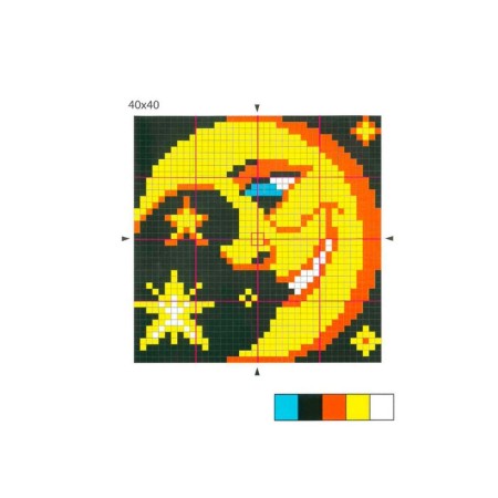 Set for creativity. Embroidery, mix-6