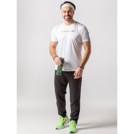 Sports T -shirt male ise, size 52, white color-12