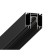 Small -voltage busbar built in the Magnetic GL3262 BK 3 m, black