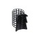 Metallic feeder X-Feeder ME Alligator M Perfo, Matt Black, 110 g, 40 ml