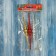 Jewelry decoration "Extraight icicle" (set 3 pcs) 1.5x15 cm, mix