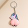 Keychain of the “hold me in your hands” 4.6 x 7 cm keys