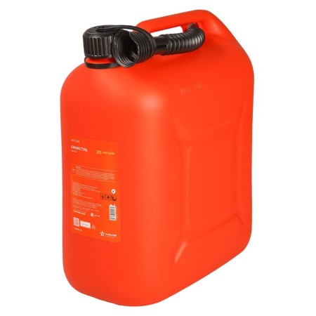 Plastic canister 20 l, cover against children Airline ACF-20S