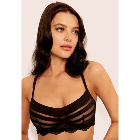 Women's Bosconia bra, size 70a, black color-1