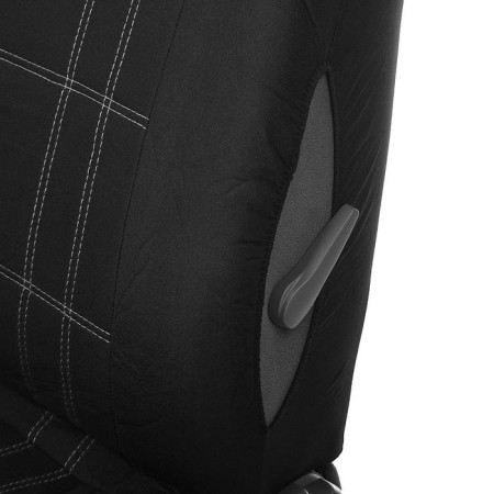 Autoshekhls are universal 9 items, black - gray thread, M5, Classic Series-3