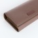 Women's wallet on magnets, beige color