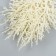 Artificial plant for creativity "Juniper" 1 bouquet = 10 branches white 15 cm