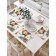 Set of napkins for setting the table "Love Paris", rectangular, size 32x46 cm, 4 pcs