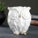 Pigger "Owl Origami" Belaya, 11x9.5x13.5cm