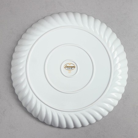 Karina dish, 36 cm, round, porcelain, Iran-3